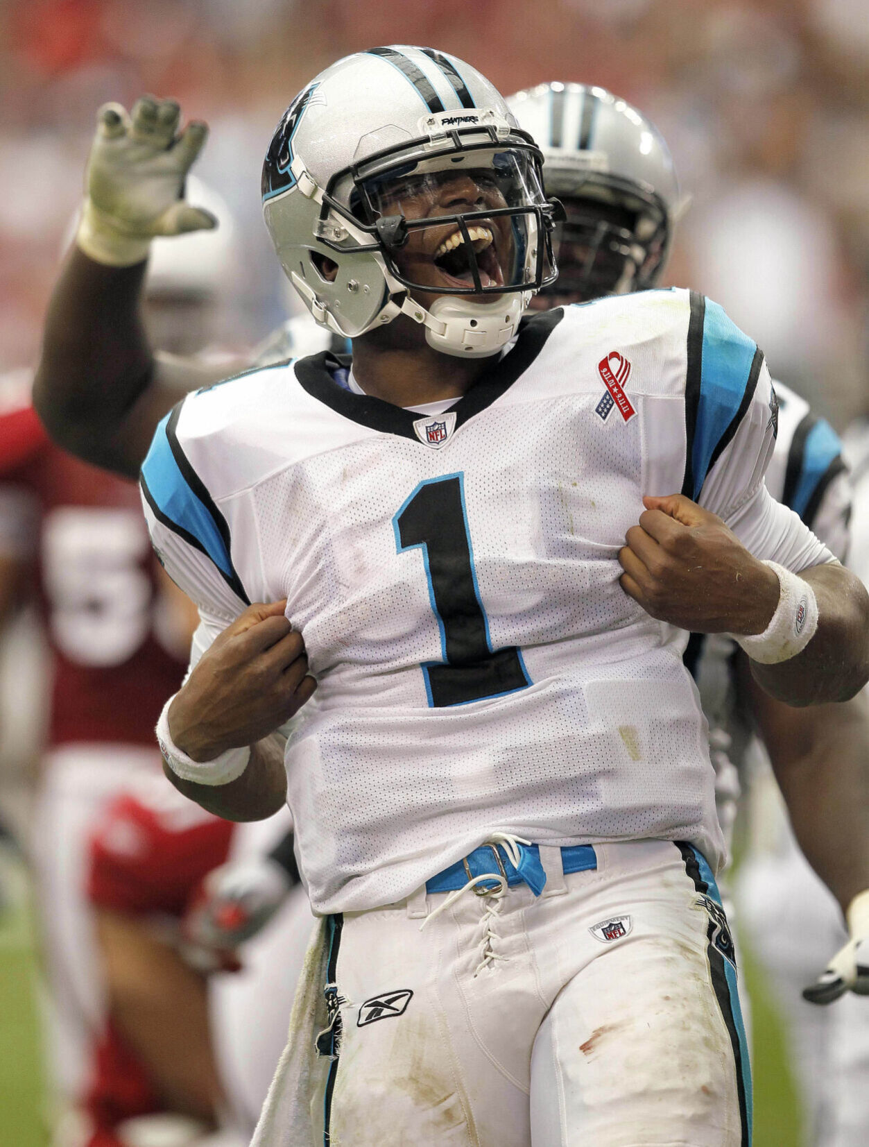 2011: Cam Newton has record day in first NFL game